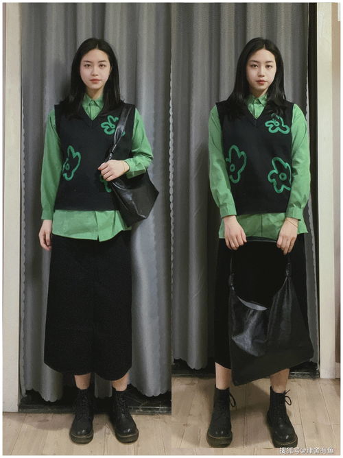 春风里的一抹新绿 绿色衬衫的初次穿搭与面料选择指南